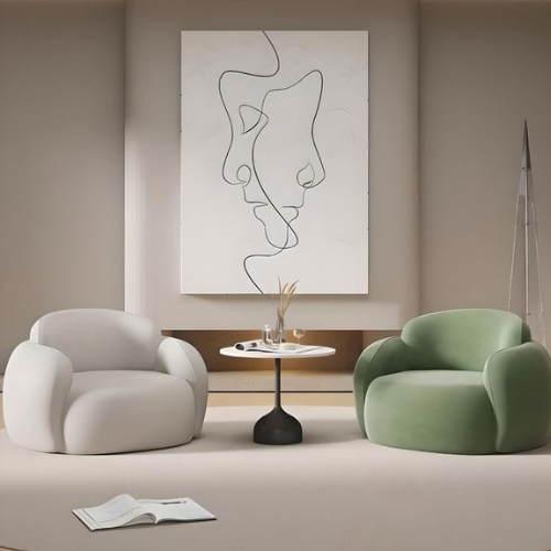 Sectional Sofa Grey/Black